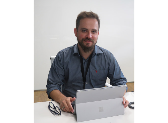 Erich Gonçalves, responsable del proyecto INOXPA en Brasil