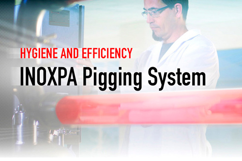 PIGGING SYSTEM, máxima higiene y eficacia